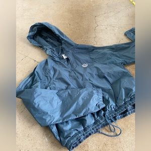 Adidas 1/4 zip windbreaker